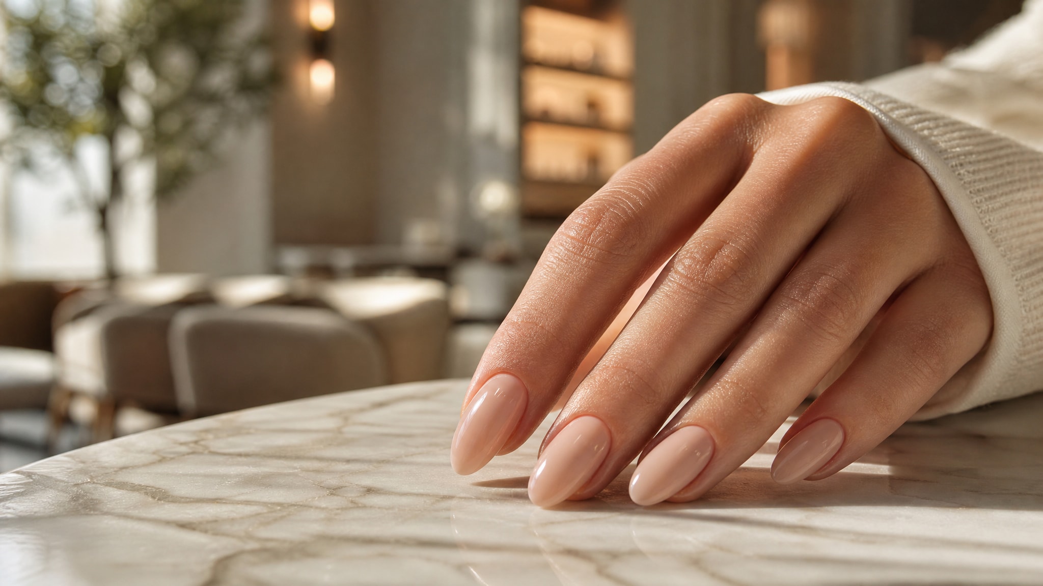 Almond Shape Nails Okotoks: Elegant & Elongating Style