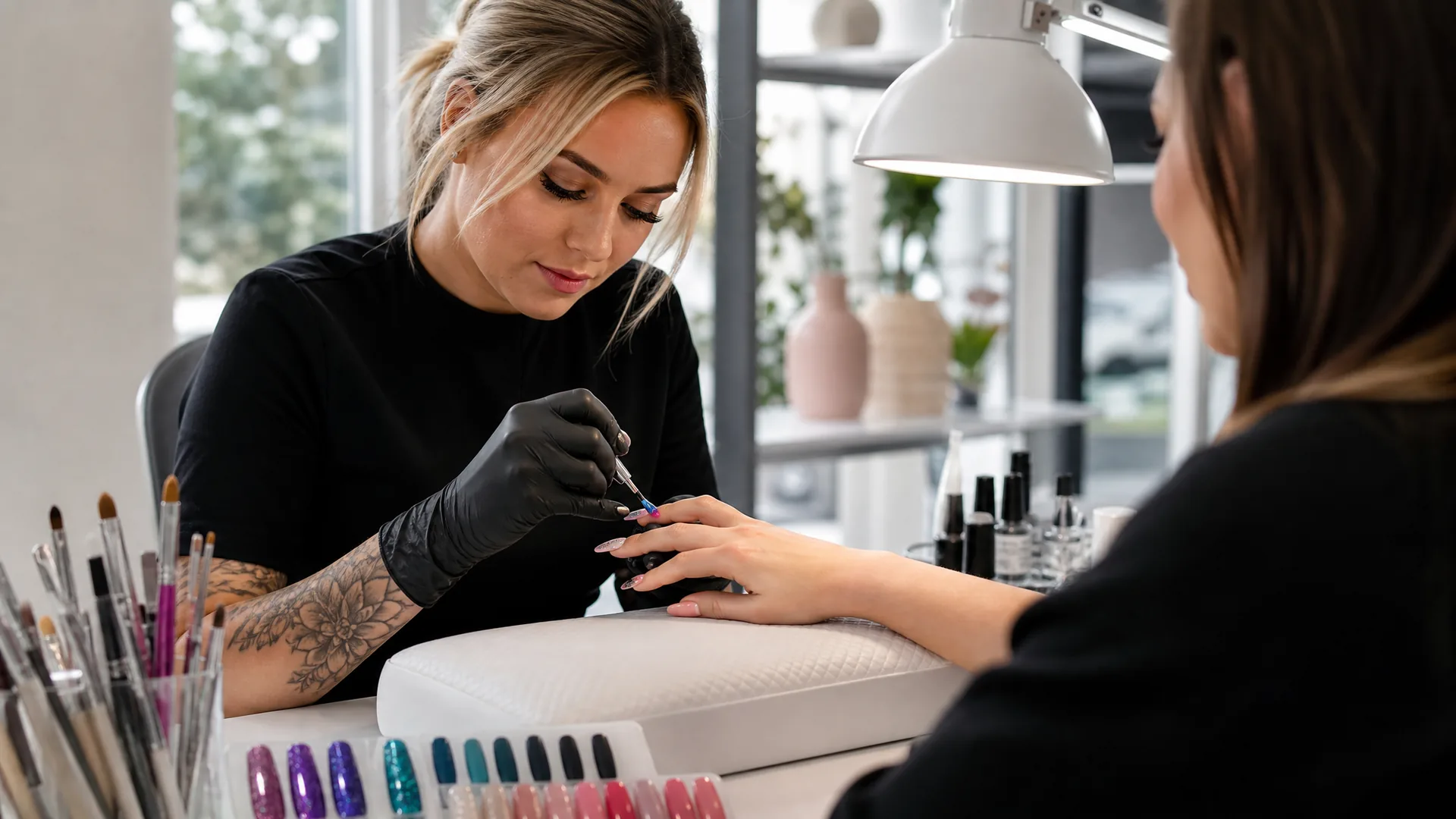 Nail Extensions Okotoks: Acrylic, Gel & Dip Powder