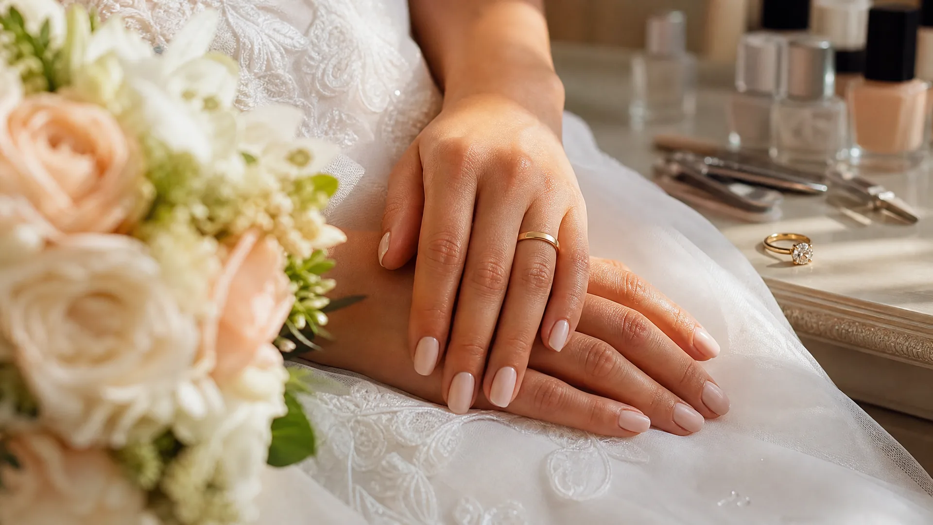 Wedding Nails in Okotoks: Bridal Manicures