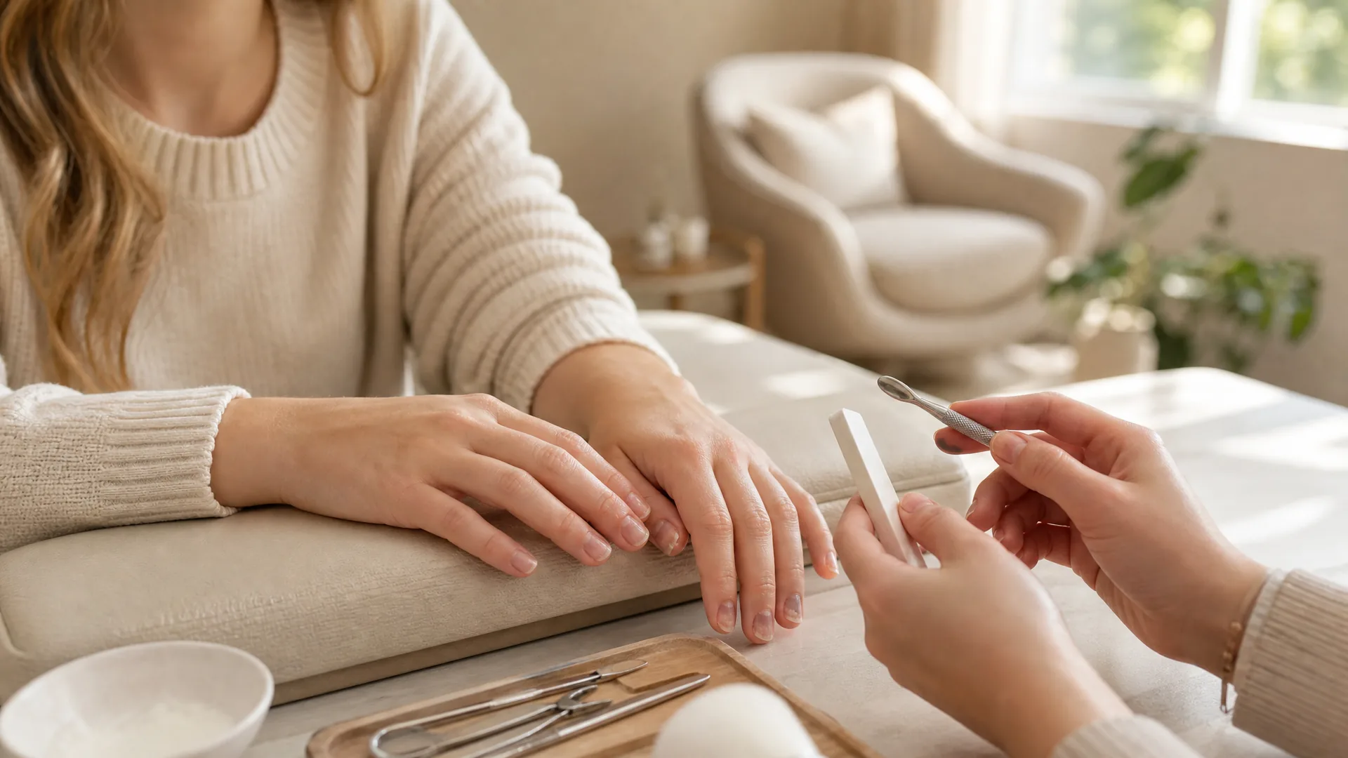 First Nail Salon Visit: A Step-by-Step Guide