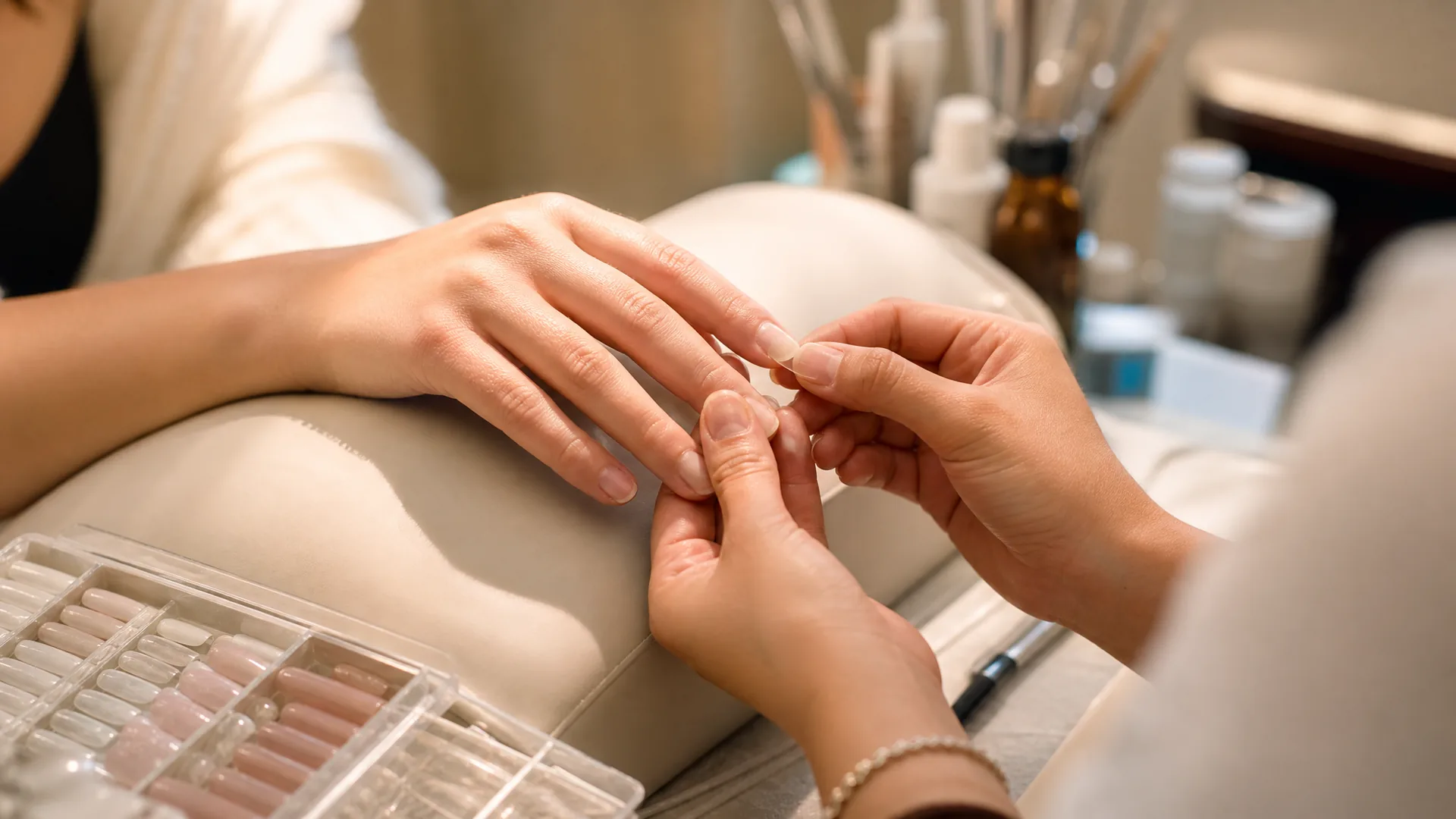 Nail Extensions for Short Nails: Okotoks Guide