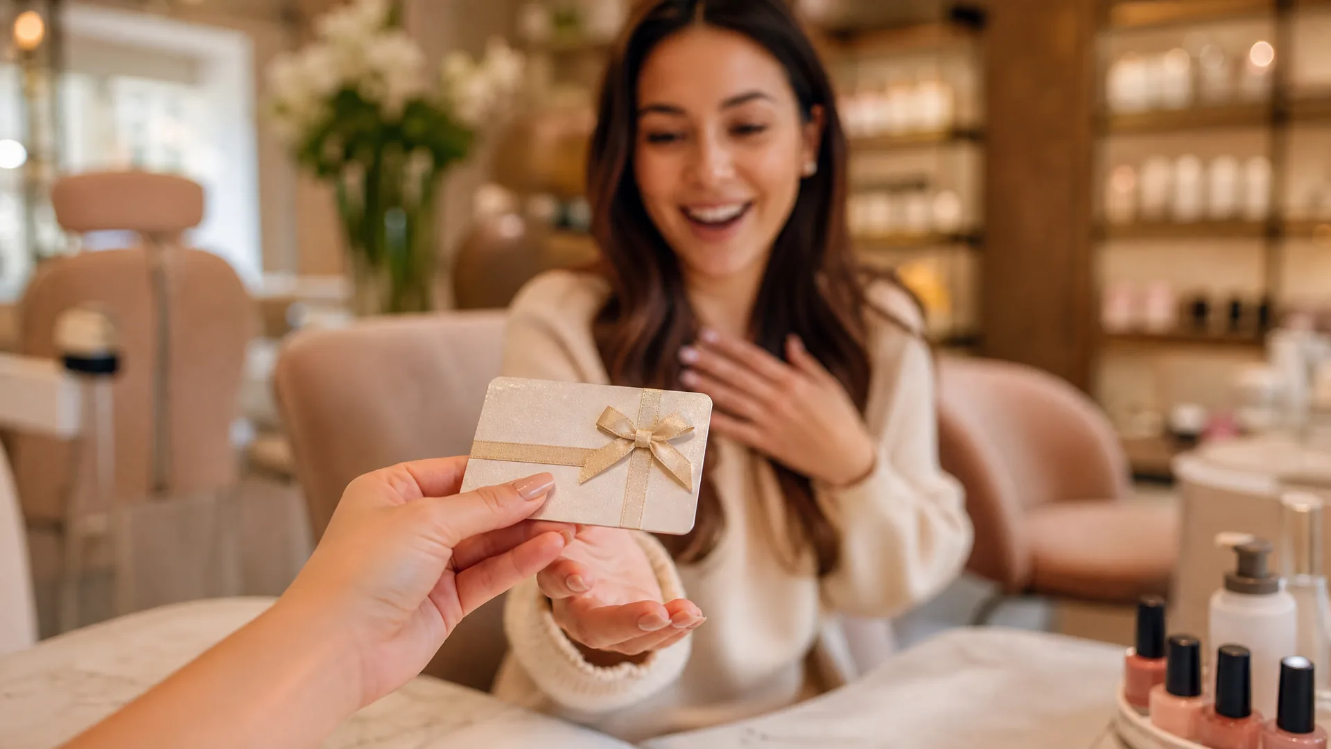 Nail Salon Gift Card Okotoks | Nails Time