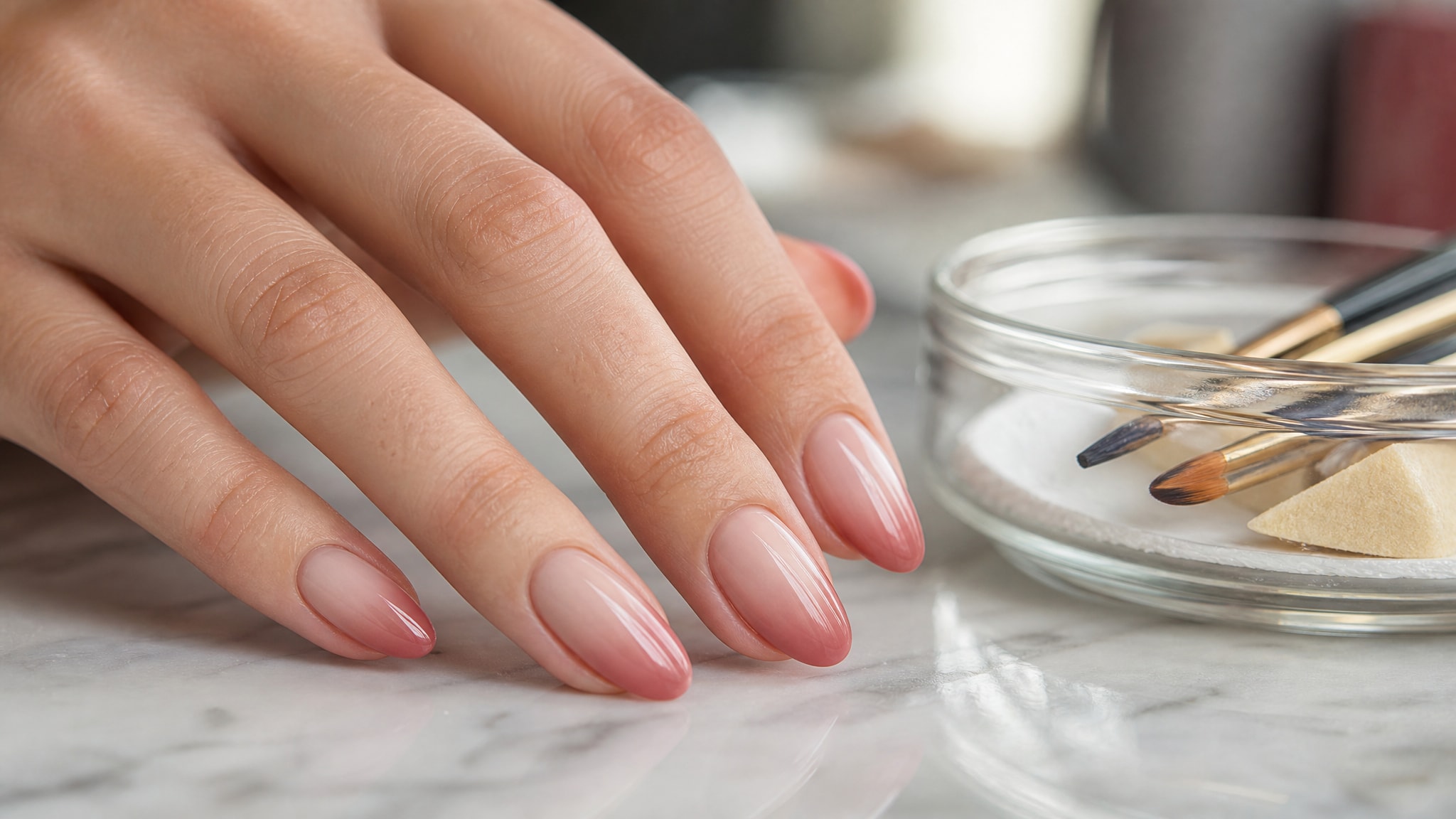 Ombre Nails Okotoks: Soft Blended Color Sets