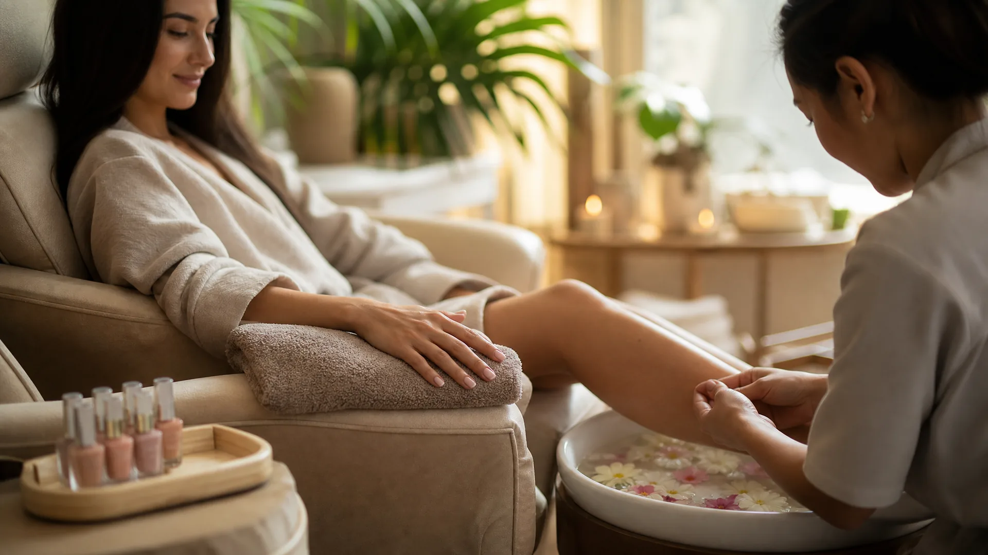 Mani Pedi Combo in Okotoks: Treat Yourself Head to Toe