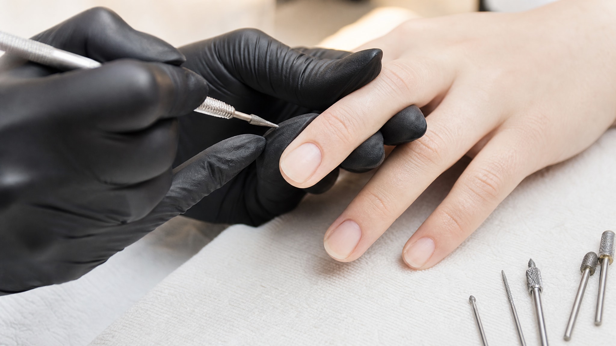 Russian Manicure Okotoks: Precision Dry Cuticle Care
