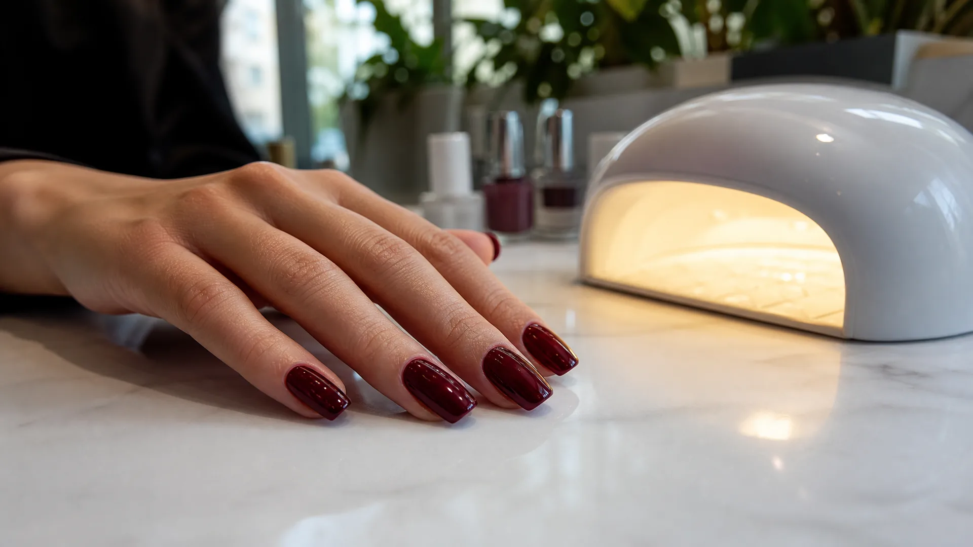 Gel Manicure in Okotoks: Glossy, Long-Lasting
